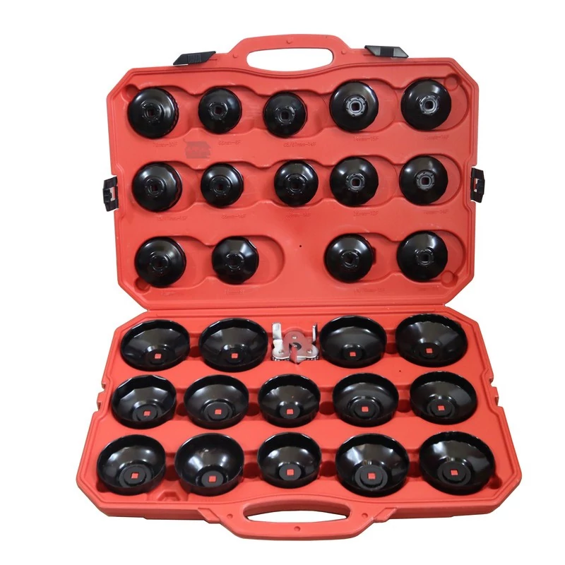 آچار فیلتر روغن مدل بلک بول کد YP-KASEI-030 مجموعه 30 عددیمدل 1