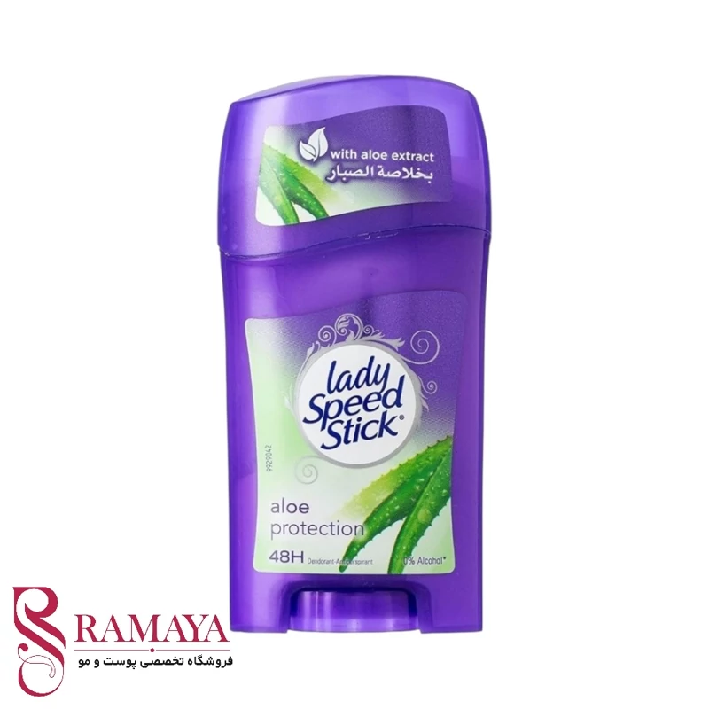 استیک ضدتعریق زنانه لیدی اسپید مدل aloe protection وزن 45 گرم