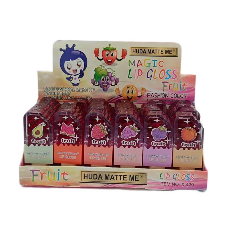 تینت مدل میوه ای برند هدی مات می | HUDA MATTE ME