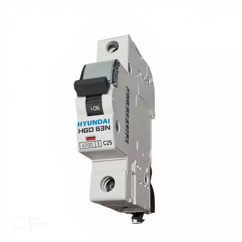 فیوز مینیاتوری تکفاز 16 آمپر هیوندای مدل تیپ C بسته 12 عددی(پس کرایه)