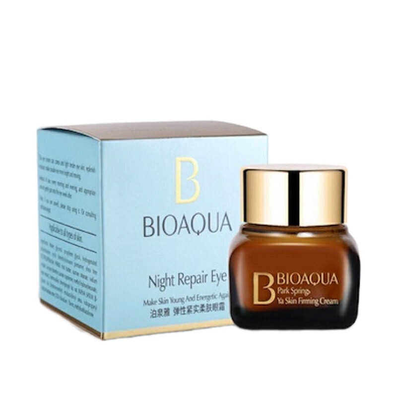 کرم دور چشم زهرمار بیوآکوا