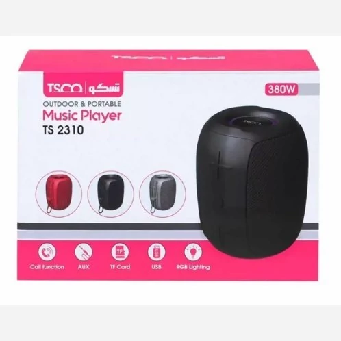 اسپیکر بلوتوثی قابل حمل تسکو مدل TS 2310