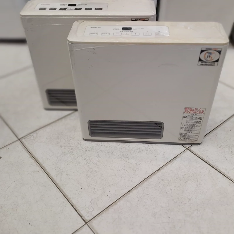 بخاری ژاپنی بدون دودکش توان 2500وات 