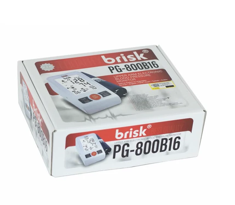 فشارسنج بریسک (Brisk) مدل PG800-B16