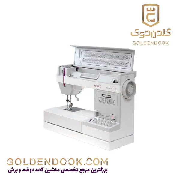 چرخ خیاطی کاچیران مدل نیولایف 1129