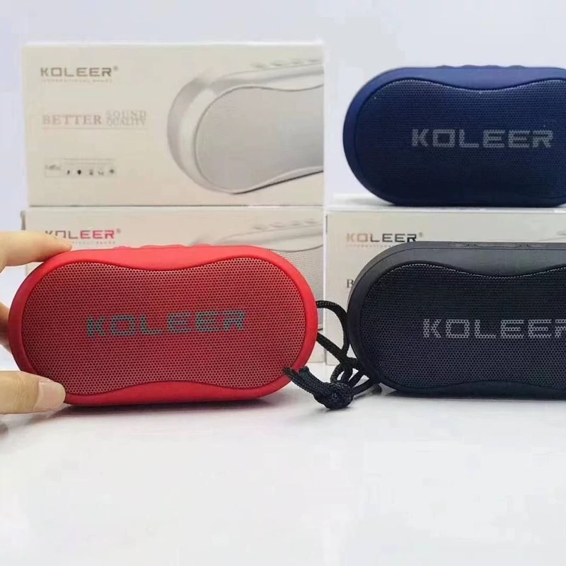 اسپیکر شارژی مدل KOLEER  مشخصات محصول رنگ بندی کامل