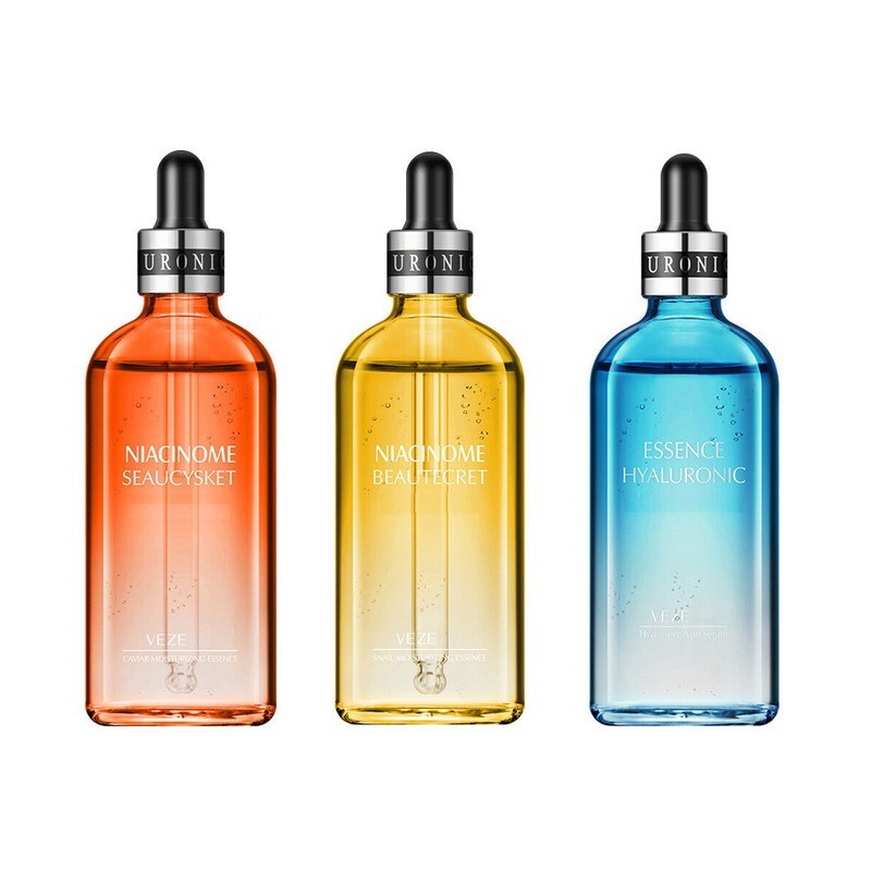 سرم آبرسان پوست وزه مدل حلزون حجم 100 میلی لیتر