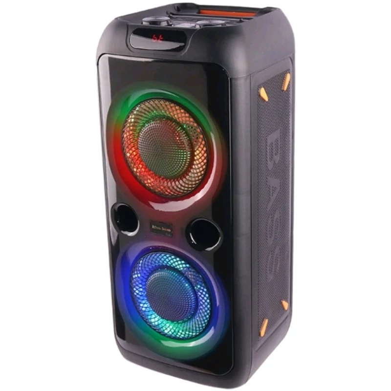 اسپیکر بلوتوثی قابل حمل royal sound مدل RS-D30