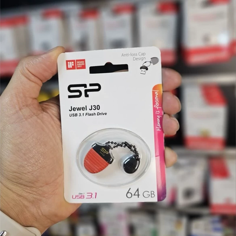 فلش سیلیکون پاور 32 گیگ مدل J30