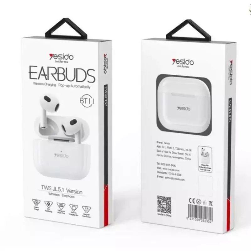 هندزفری بلوتوث یسیدو مدل BT11