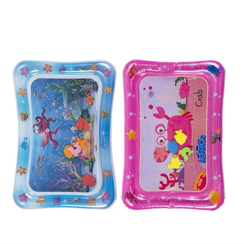 واتر مت کودک تشک آبی بچگانه مدل حوضچه نوزاد طرح مستطیلی