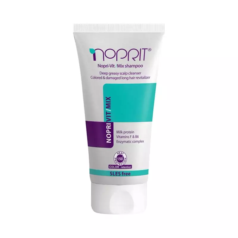 شامپو نوپریت سری نوپری ویت مدل میکس حجم 200 میلی لیتر