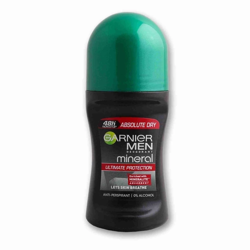 رول ضد تعریق مردانه گارنیر مدل ULTIMATE PROTECTION حجم 50 گرم