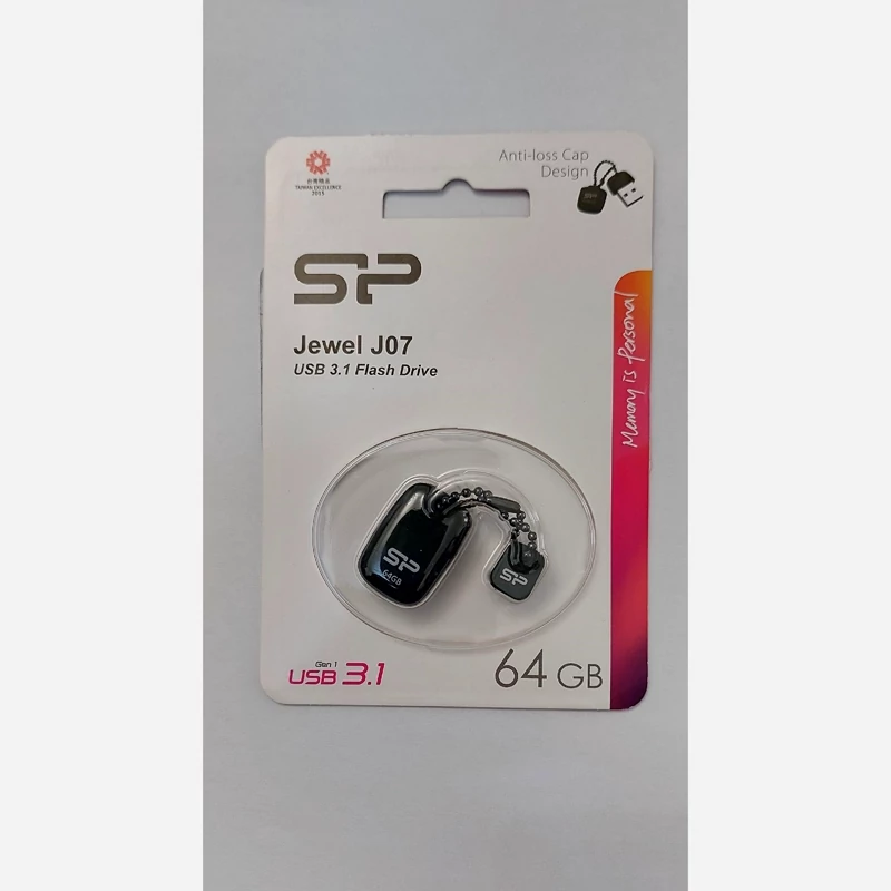 فلش مموری 64 گیگابایت USB3سیلیکون مدلJ07 
