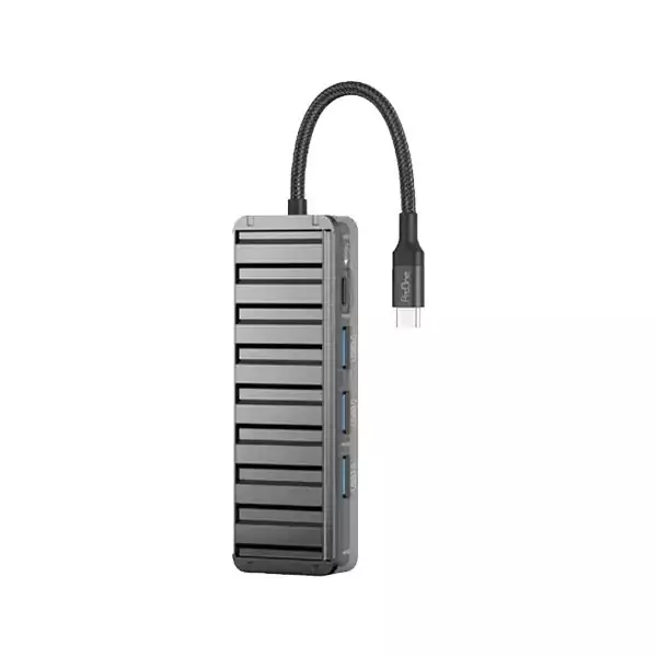 هاب 4 پورت USB-C پرووان مدل PHU554