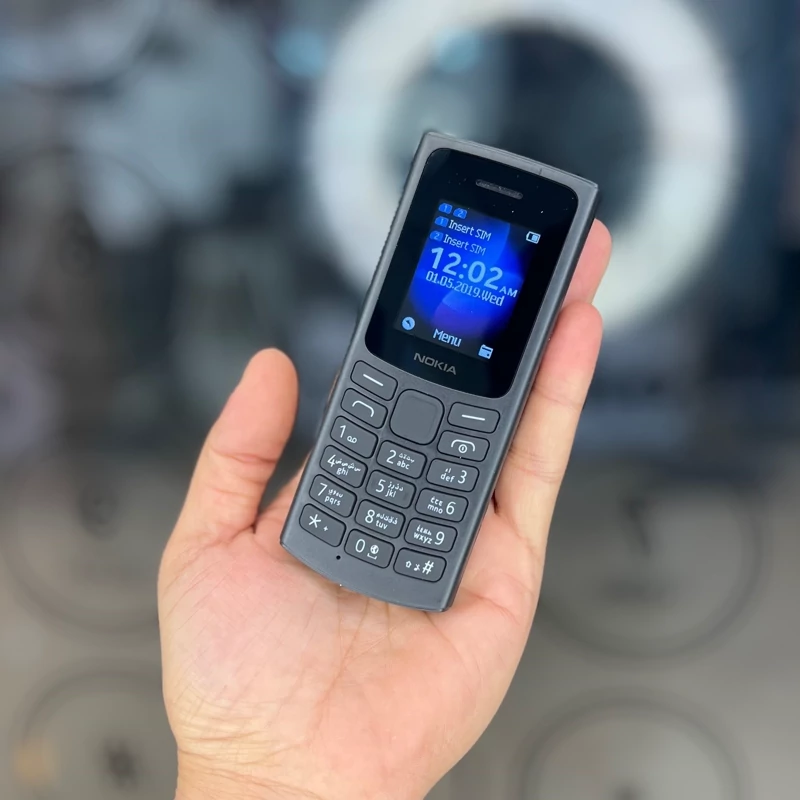 گوشی ساده نوکیا مدل 105 2021 پلمپ (گرید1+ارسال رایگان)