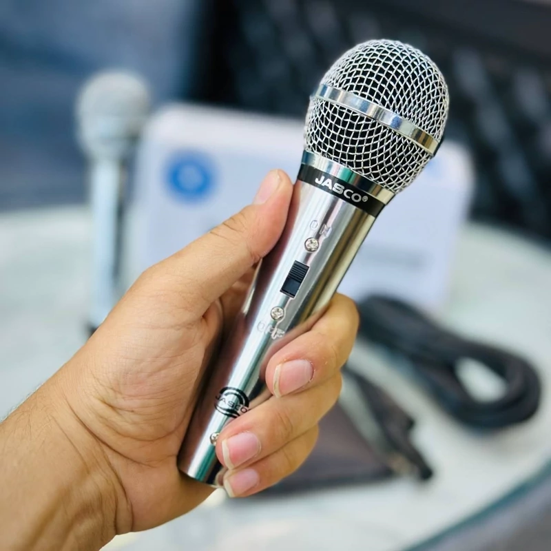 میکروفن جاسکو مدل 1800 پس کرایه،