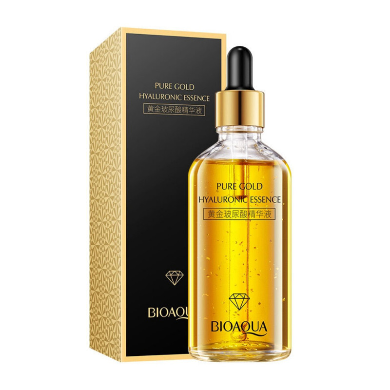 سرم طلا بایو آکوا حجم 100 میلی لیتر