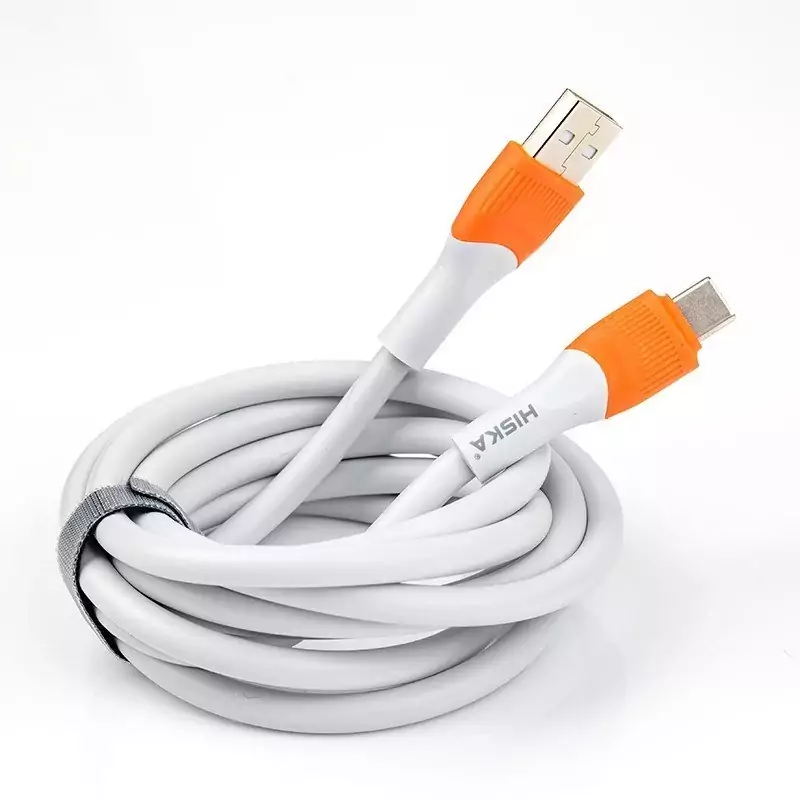 کابل تبدیل USB به USB-C هیسکا مدل LX-872AC طول 2 متر