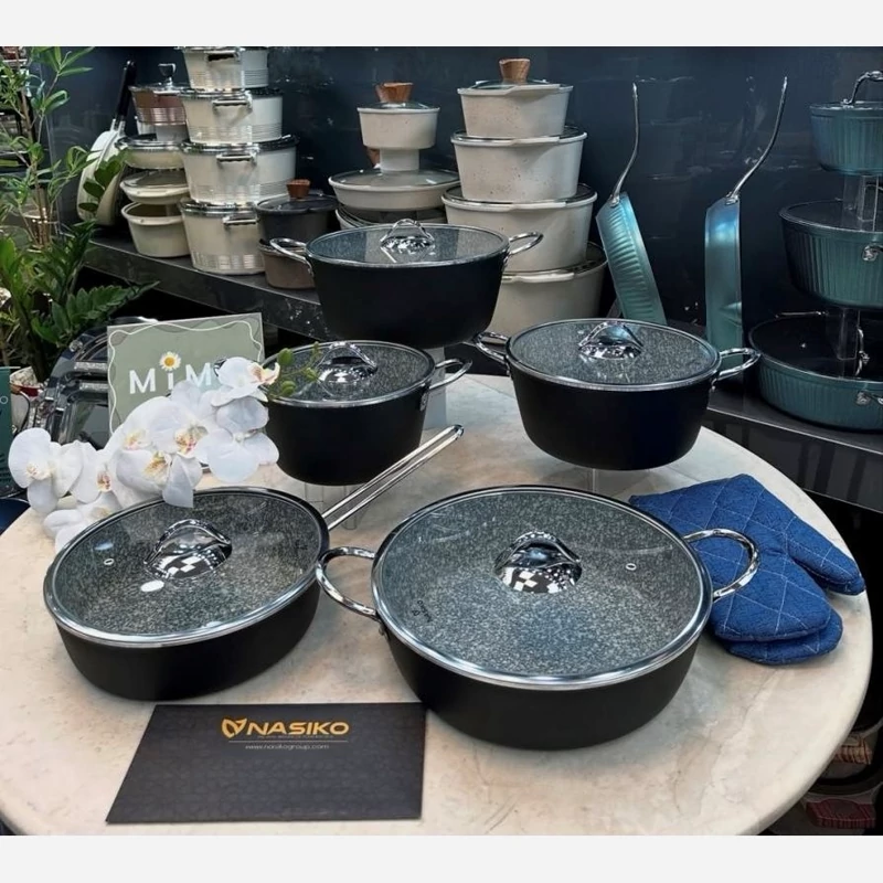 سرویس قابلمه 10 پارچه ناسیکو مدل NA2301