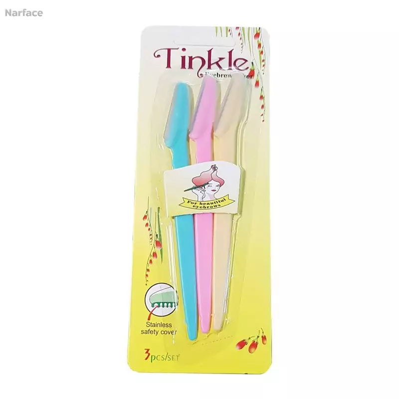 تیغ اصلاح صورت و ابرو تینکل 3 عددی