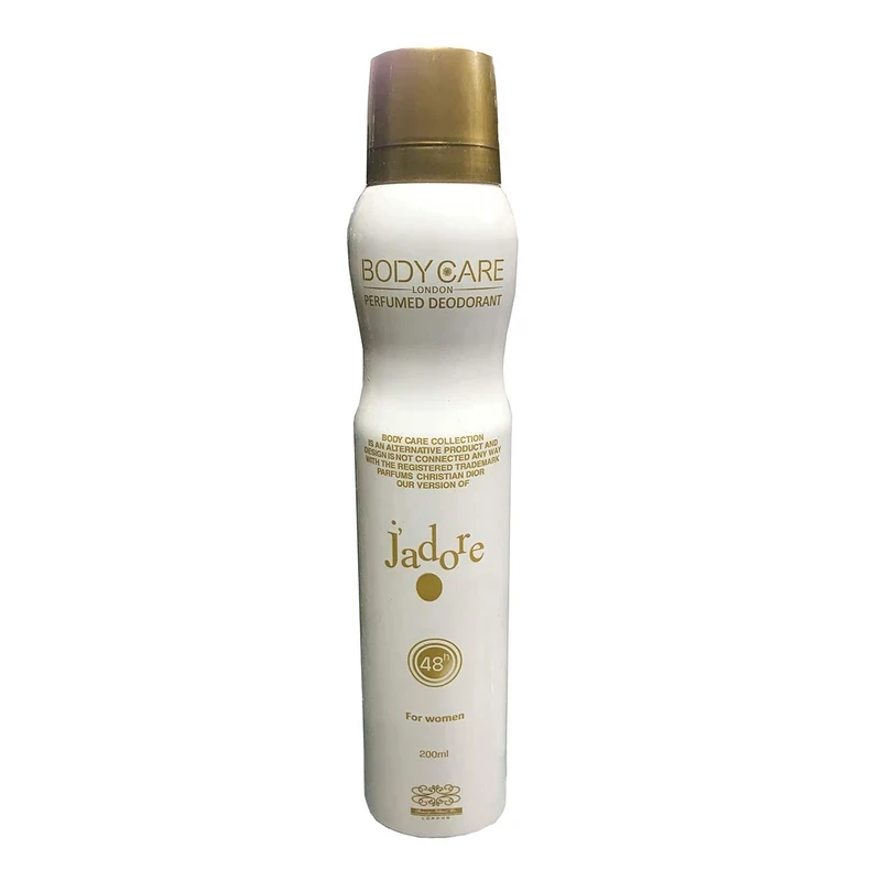 اسپری زنانه بادی کر مدل جادور حجم 200 میل