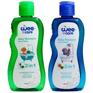 شامپو سر و بدن کودک وی کر 