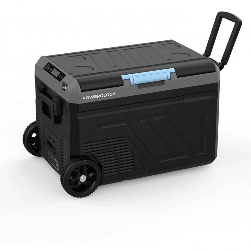 یخچال فریزر 40 لیتری پاورولوژی مدل PPBCHA57