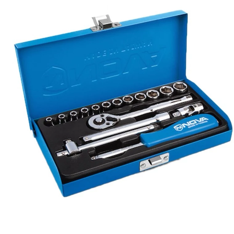 جعبه بکس هواگیری 17 پارچه 1.4 فول پولیش تایوانی نووا مدل NTS-7003