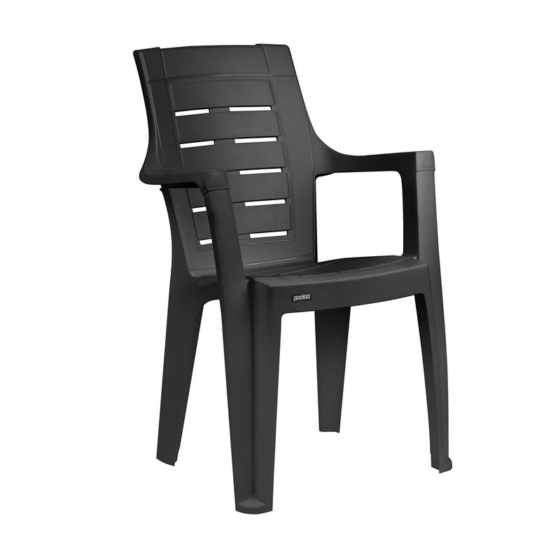 صندلی دسته دار دالتون زبرا قهوه ای( پس کرایه)