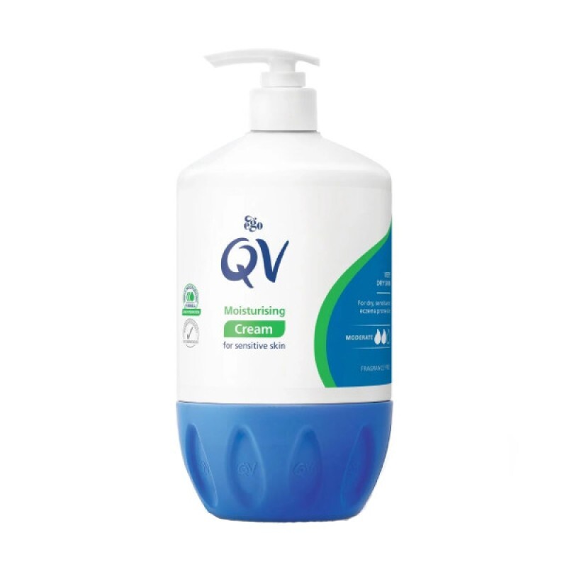 کرم مرطوب کننده و آبرسان QV کیووی مدل Moderate حجم 500 میل