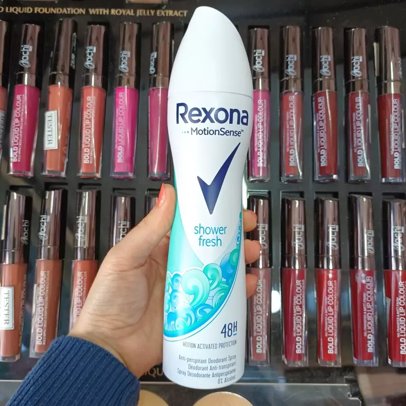 اسپری ضد تعریق رکسونا 72 ساعتهShower fresh اورجینال