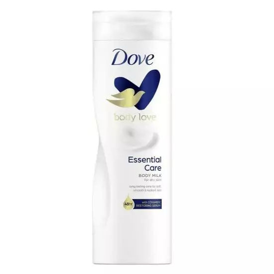 لوسیون بدن داو مدل Essential Women مناسب پوست های خشک حجم 400 میل