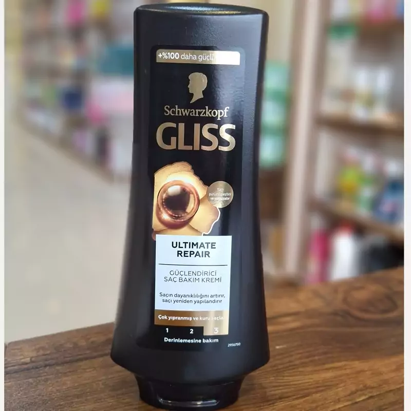 نرم کننده مو گلیس مدل Ultimate Repair مناسب موهای آسیب دیده و خشک 360 میل