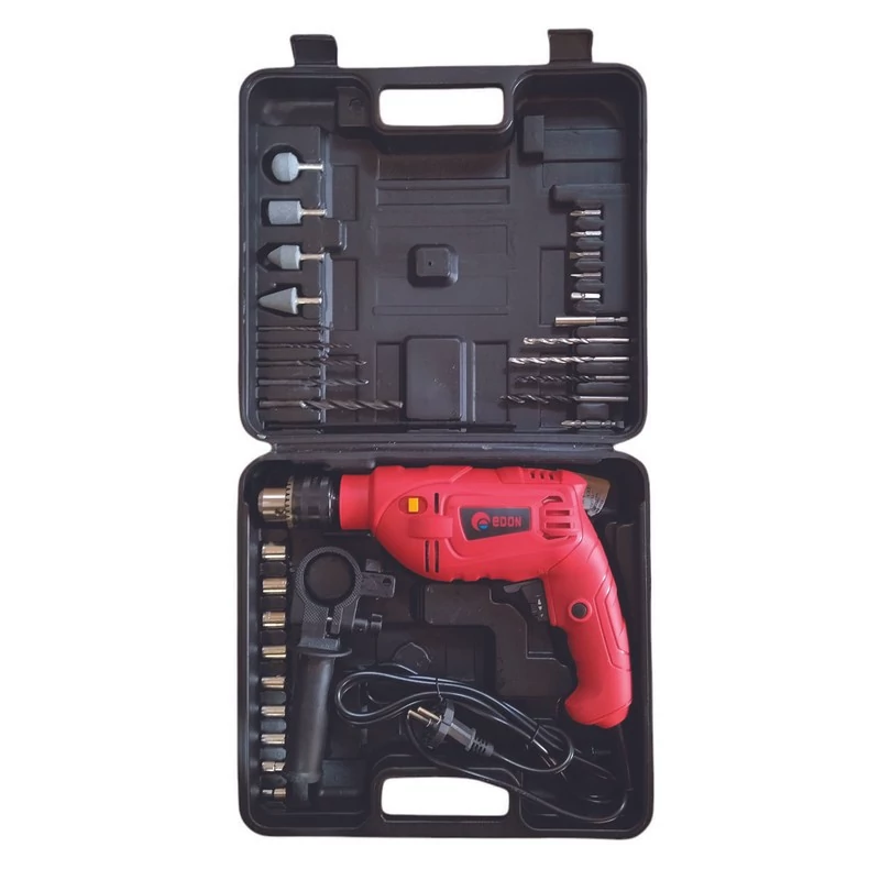 دریل چکشی ادون مدل 1328 مجموعه 31 عددی کامل با ارسال رایگان