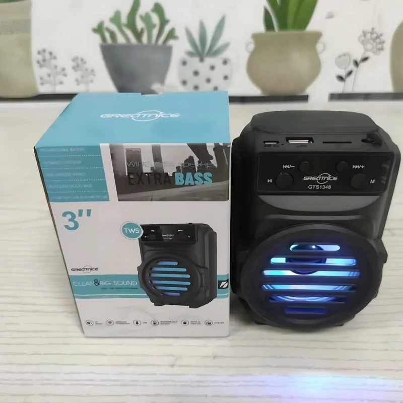 اسپیکر (اصل*) بلوتوثی قابل حمل مدل GTS (پس کرایه)