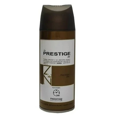 اسپری بدن زنانه پرستیژ Prestige مدل Shiseido Zen