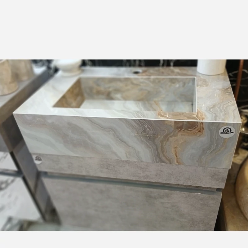 روشویی سرامیکی سفید طوسی ماربل رنگبندی سایزبندی موجود دیواری ضد اب ارسال پسکرایه است پسکرایه