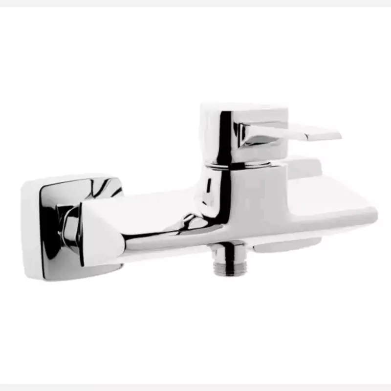 شیر توالت البرز روز مدل رویا رنگ کروم براق 