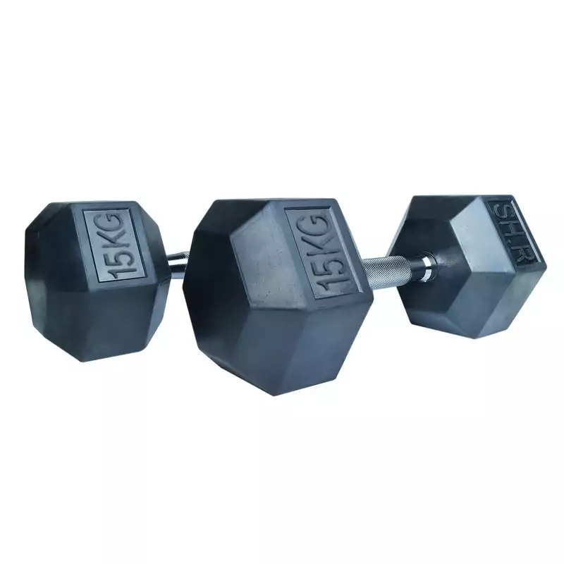 دمبل اس اچ ار مدل B5 وزن 15 کیلوگرم بسته 2 عددیمدل 1