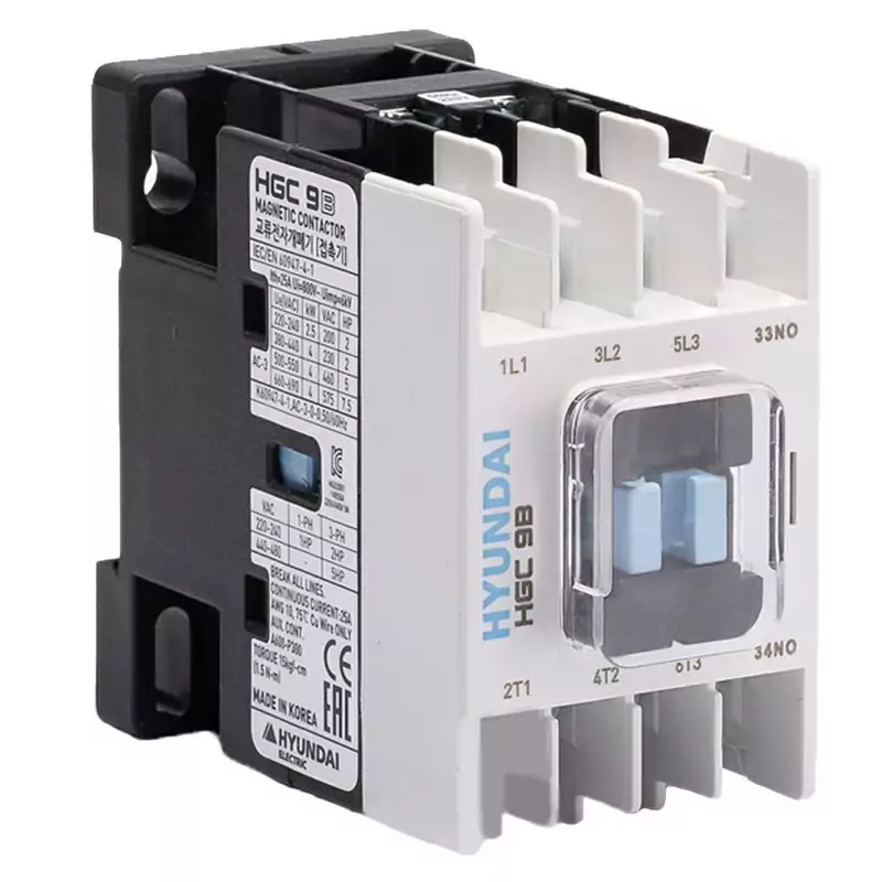 کنتاکتور 9 آمپر هیوندای مدل HGCB