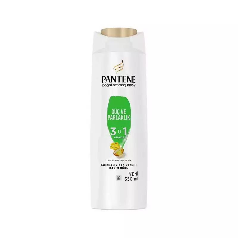 شامپو پنتن مدل Guc Ve Parlaklik مخصوص موهای ضعیف و مات 350 میل