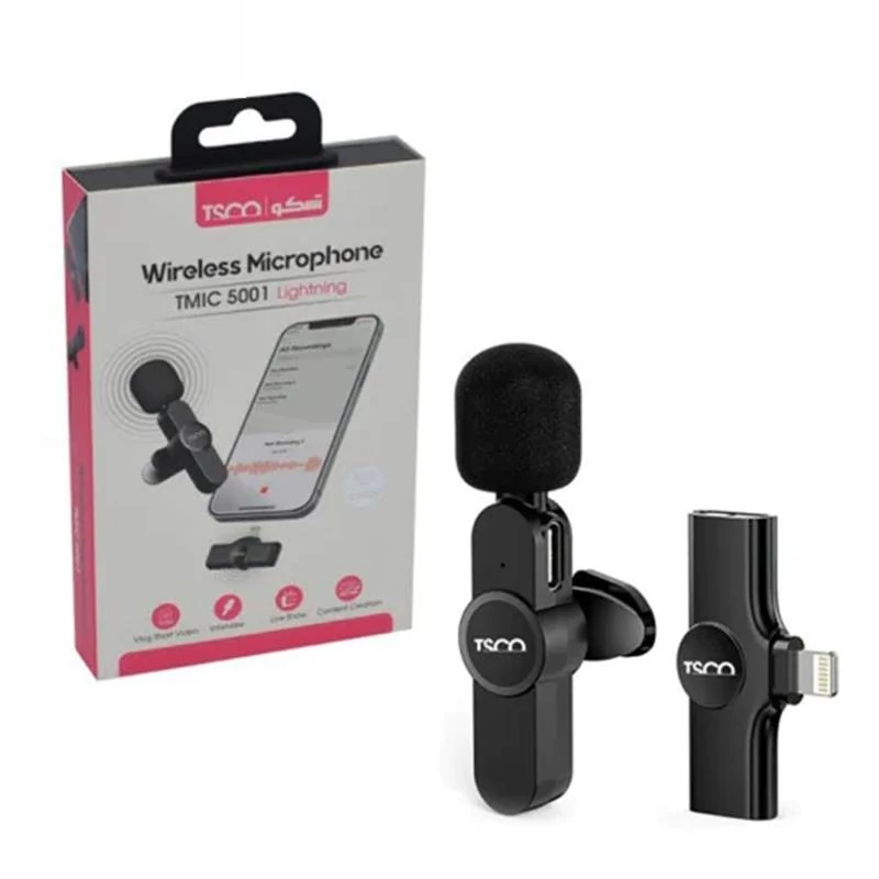 خرید میکروفون بی سیم تسکو TMIC 5001 پس کرایه