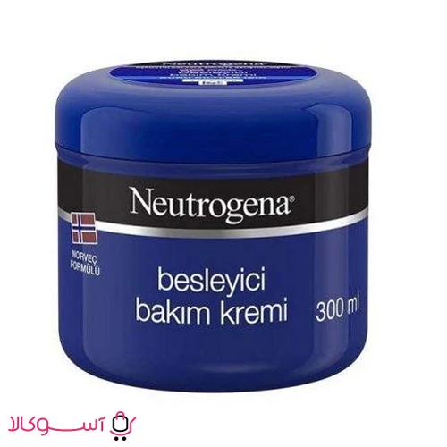 کرم مرطوب کننده و آبرسان پوست خشک نوتروژینا Neutrogena فرمولاسیون 200 میلی
