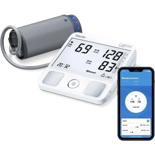 فشارسنج بازویی بیورر مدل BM93 (پس کرایه)