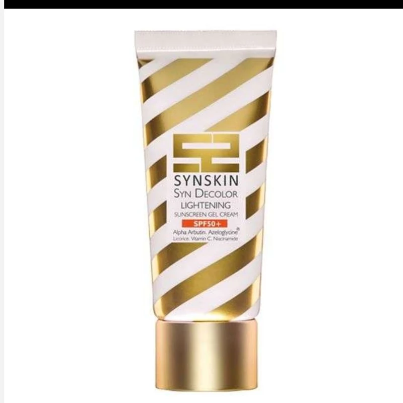 ژل کرم ضد آفتاب بی رنگ ساین اسکین مدل Syn Decolor با SPF50 مناسب انواع پوست حجم 40 گرم