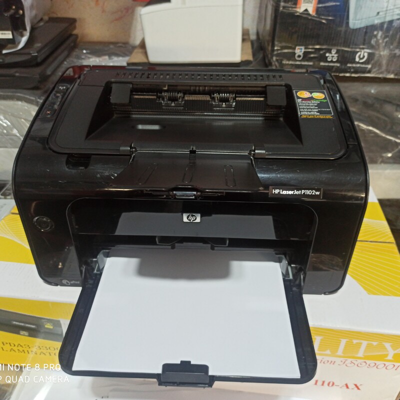 پرینتر تک کاره لیزری اچ پی مدل hp 1102w وایرلس دار 