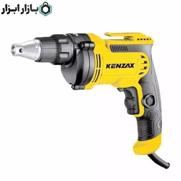 پیچ گوشتی برقی کلاج دار 450 وات کنزاکس کد 2551 