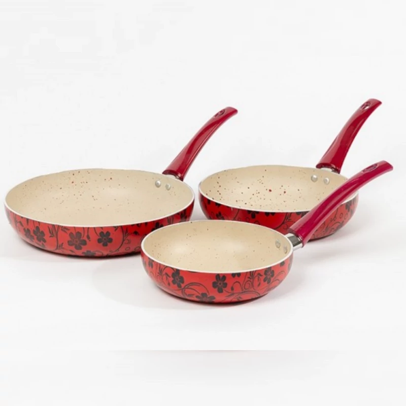 سه تابه رنگی طرح ترک رجبعلی مدل دلفین مهر