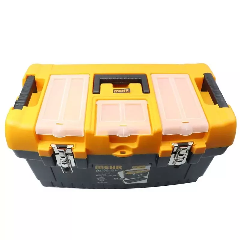 جعبه ابزار مهر مدل MT22 با قفل فلزی 56 سانتی متری (22 اینچ)